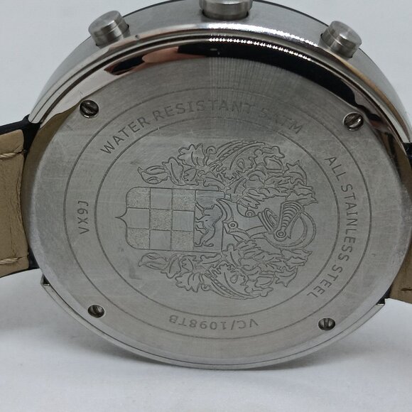 Vince Camuto VC/1098TB Men's 43mm Stainless Steel Multi-Function Watch NEW BATT - Picture 8 of 11